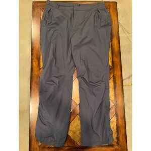 Sunice Pants Mens Size 2XL Gray Typhoon Rain Pant Zephal‎ Outdoor Golf